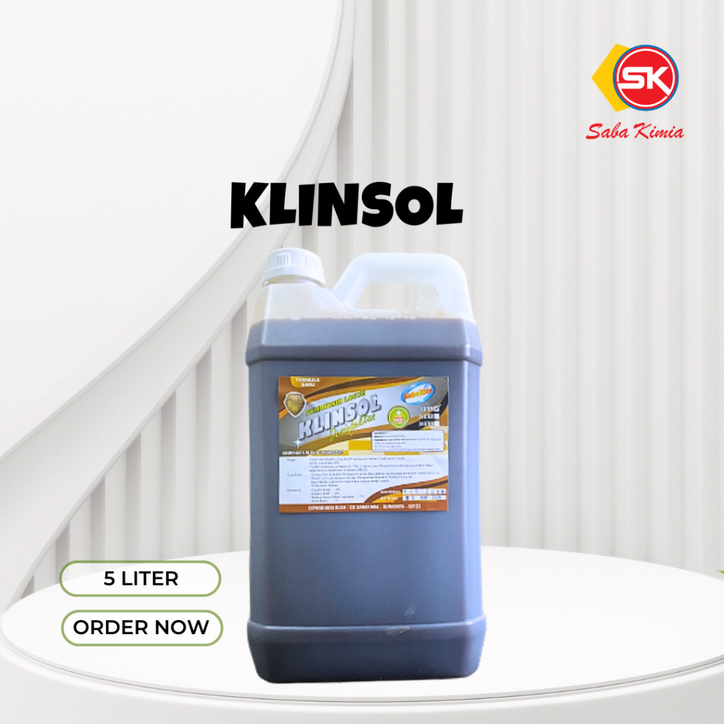 Klinsol / Lisol / Lysol / Desinfektan Pembersih Lantai 5 Liter