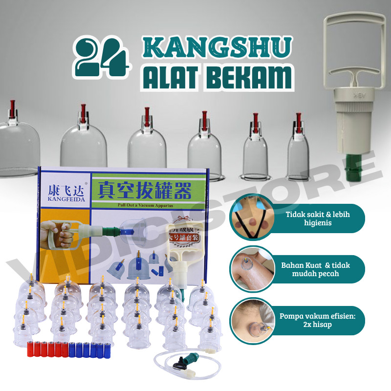 BEKAM KANGLING ISI 24 PREMIUM ALAT BEKAM PREMIUM ISI 24