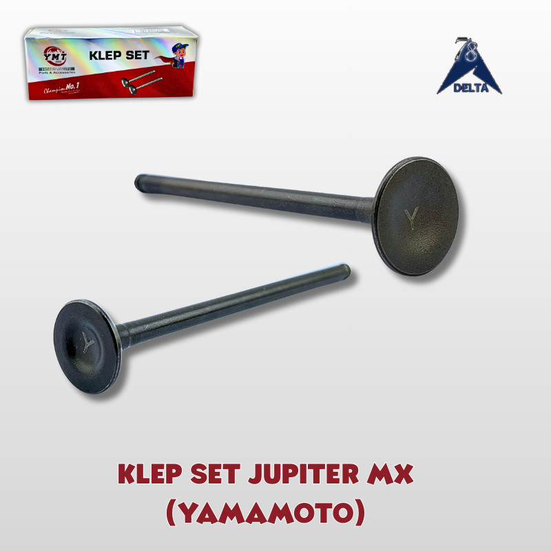 KLEP SET JUPITER MX YAMAMOTO - Valve Set Payung Klep Yamaha Jupiter MX Old / New 135cc