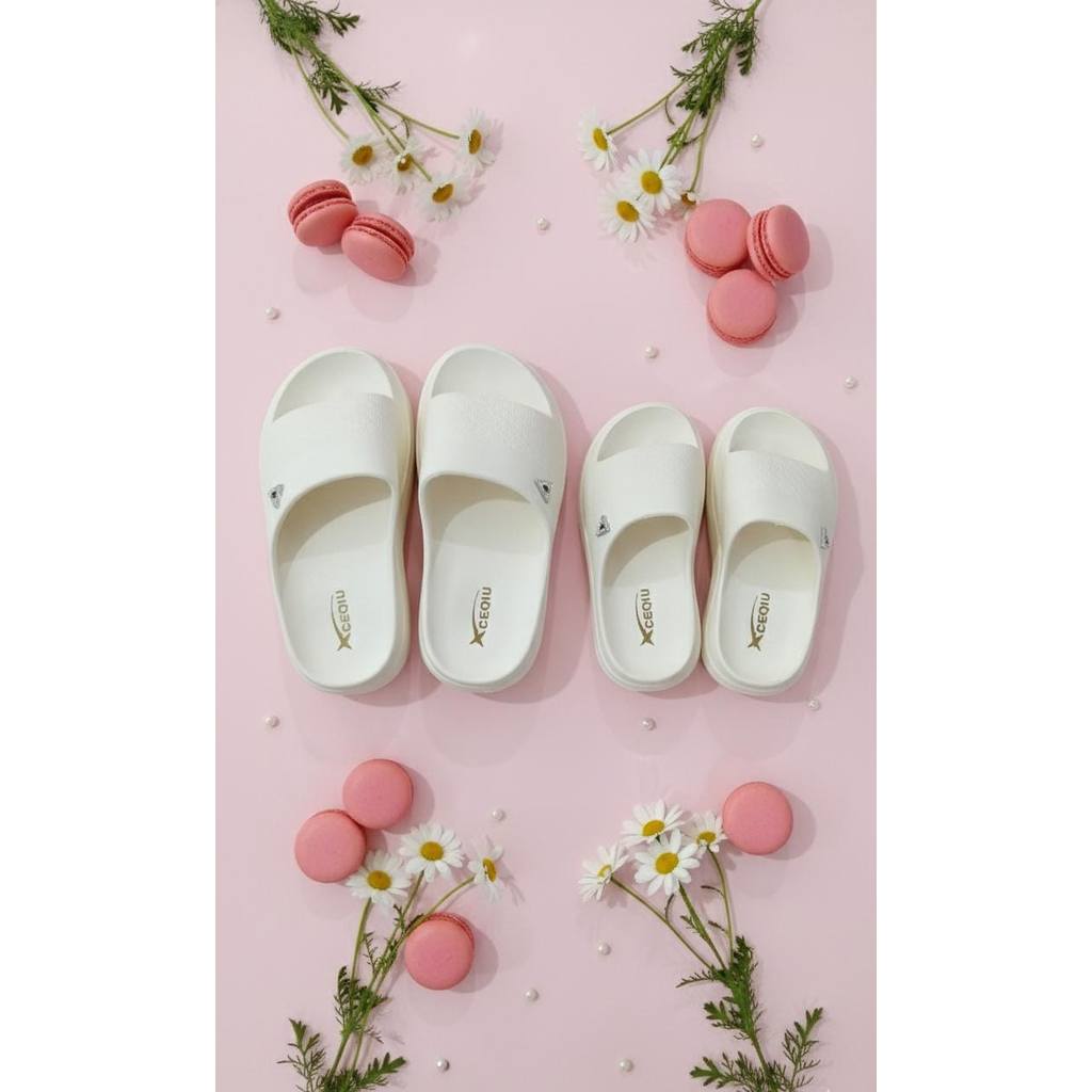sendal Selop Wanita Elegan | Sendal Wedges Wanita | Sandal Wedges Wanita Terbaru Model Cantik PS
