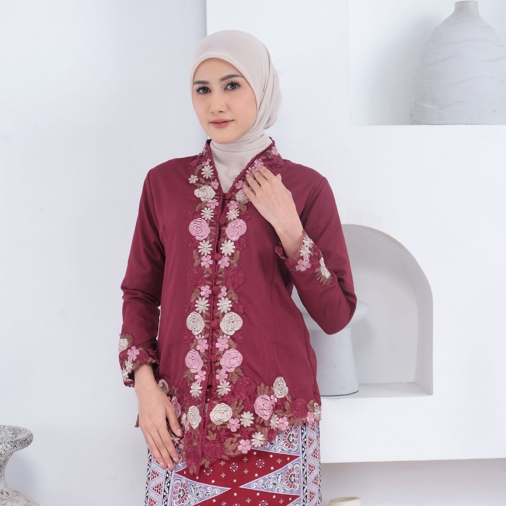Kebaya Adeeva Series Kebaya Encim Kebaya Bordir Kutu Baru Kebaya Tradisional Kebaya Wisuda Kebaya Br