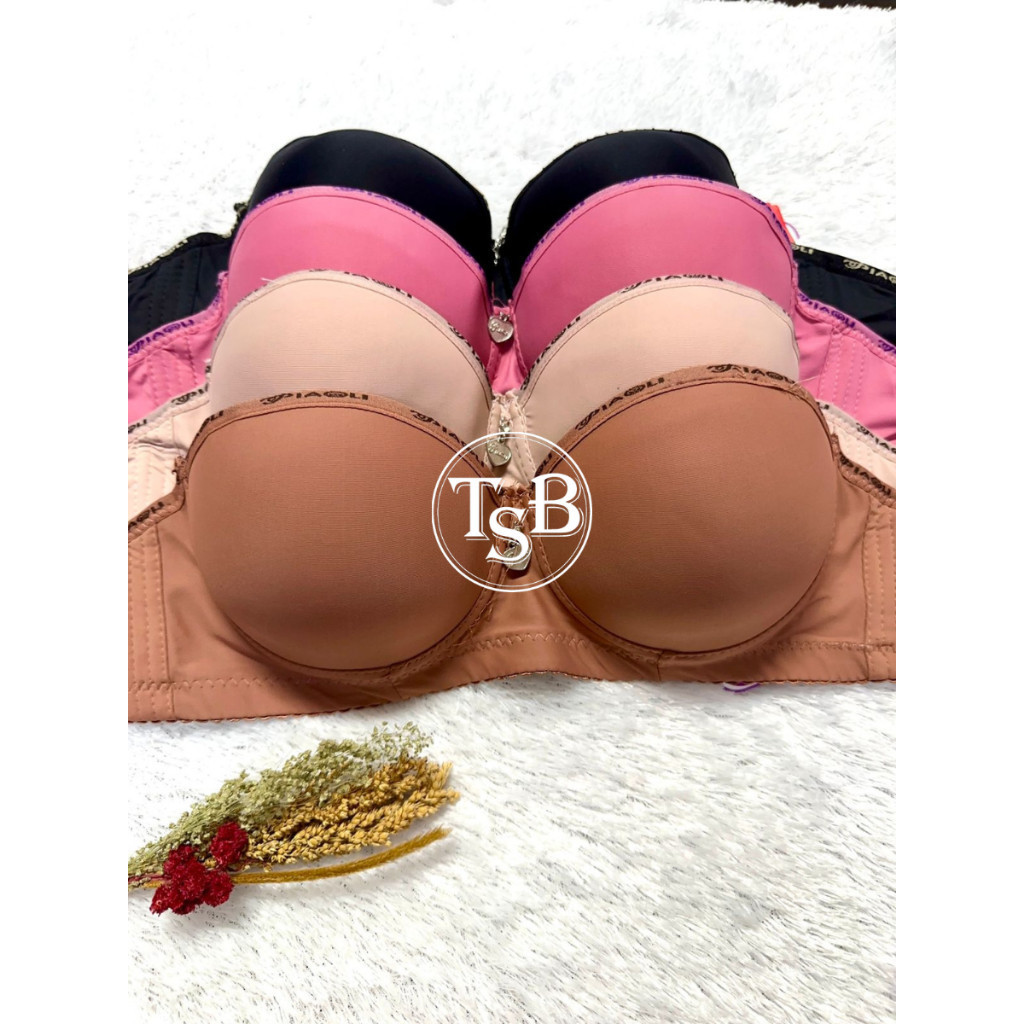 3 Pcs BH Piaoli PL 8812/8850 Kawat BRA Piaoli 8812/8850 Kawat BH Wanita Piaoli BRA Wanita Piaoli 36 