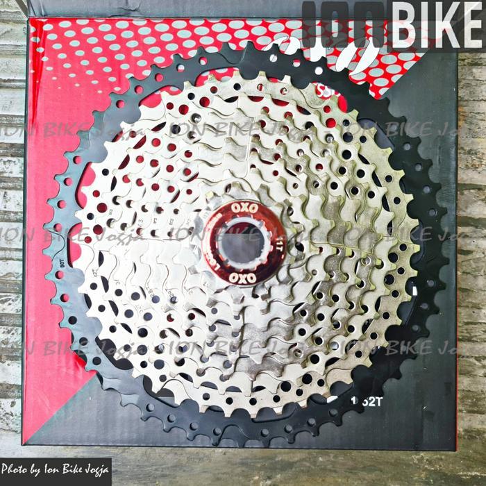 Sprocket OXO 10 Speed 11-50T Cassete Sproket 11 - 50 T 10sp 10 Sp