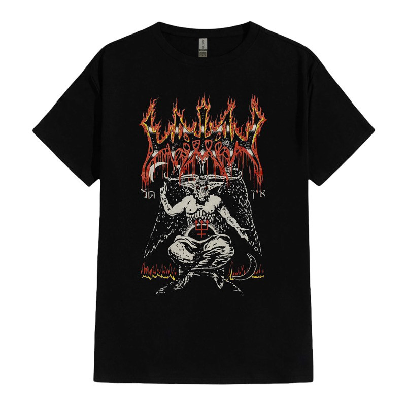 (COD) T-SHIRT / KAOS BAND OFFICIAL WATAIN - BAPHOMET