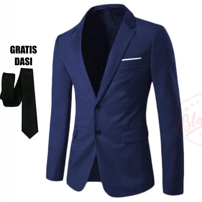 PROMO  Jas Formal Pria Jas Nikahan Pria Jas Pengantin Pria Blezer Pria Blaser Pria Blazer Pria Slim 