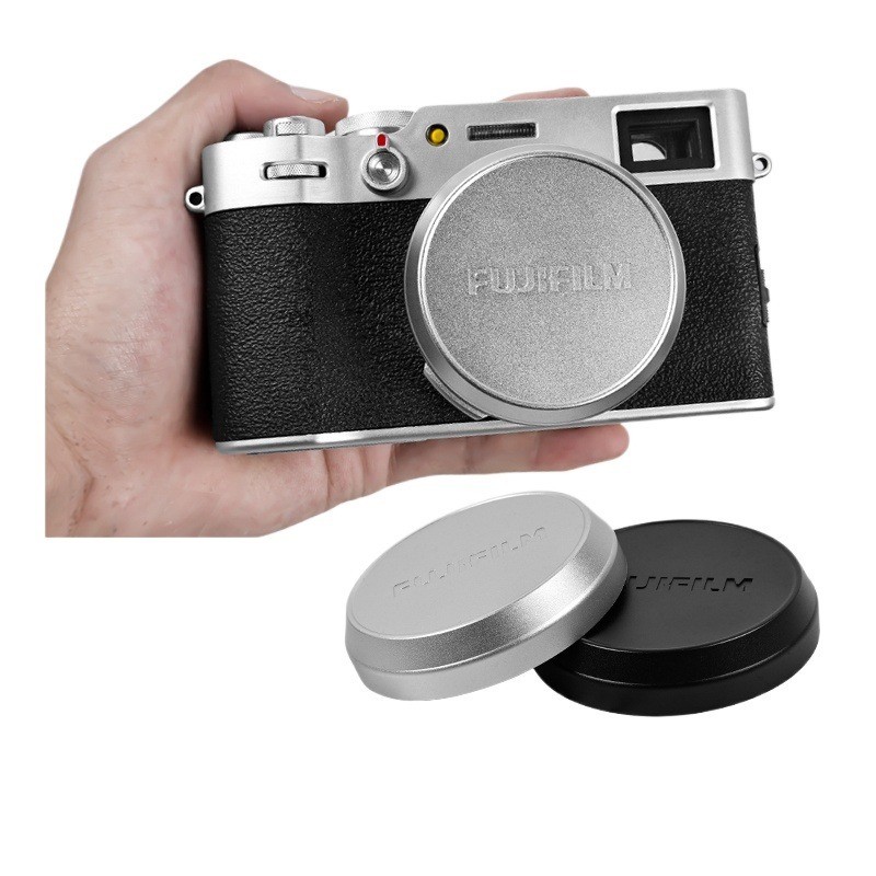 Aluminum Alloy Lens Cover for Fujifilm X100/X100S/X100T/X100F/X70 Lens Cover Camera Accessories