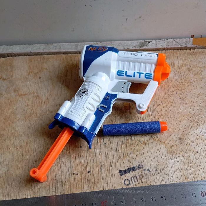 mainan tembakan nerf elite GG99