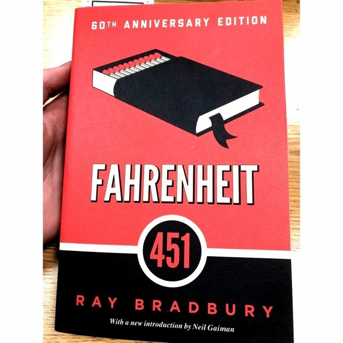 Buku Fahrenheit 451