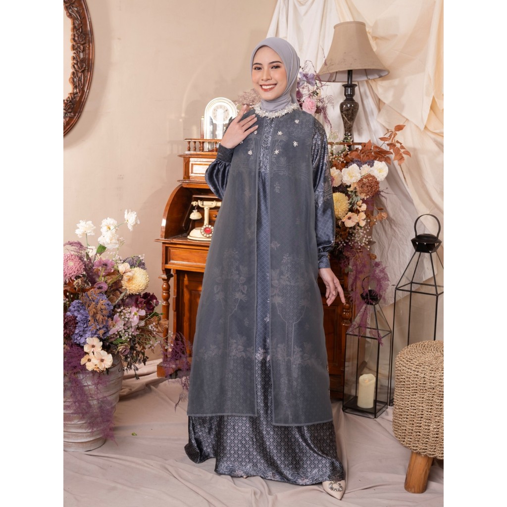 Diana Restu - Haura Dress | Dress Motif Wanita