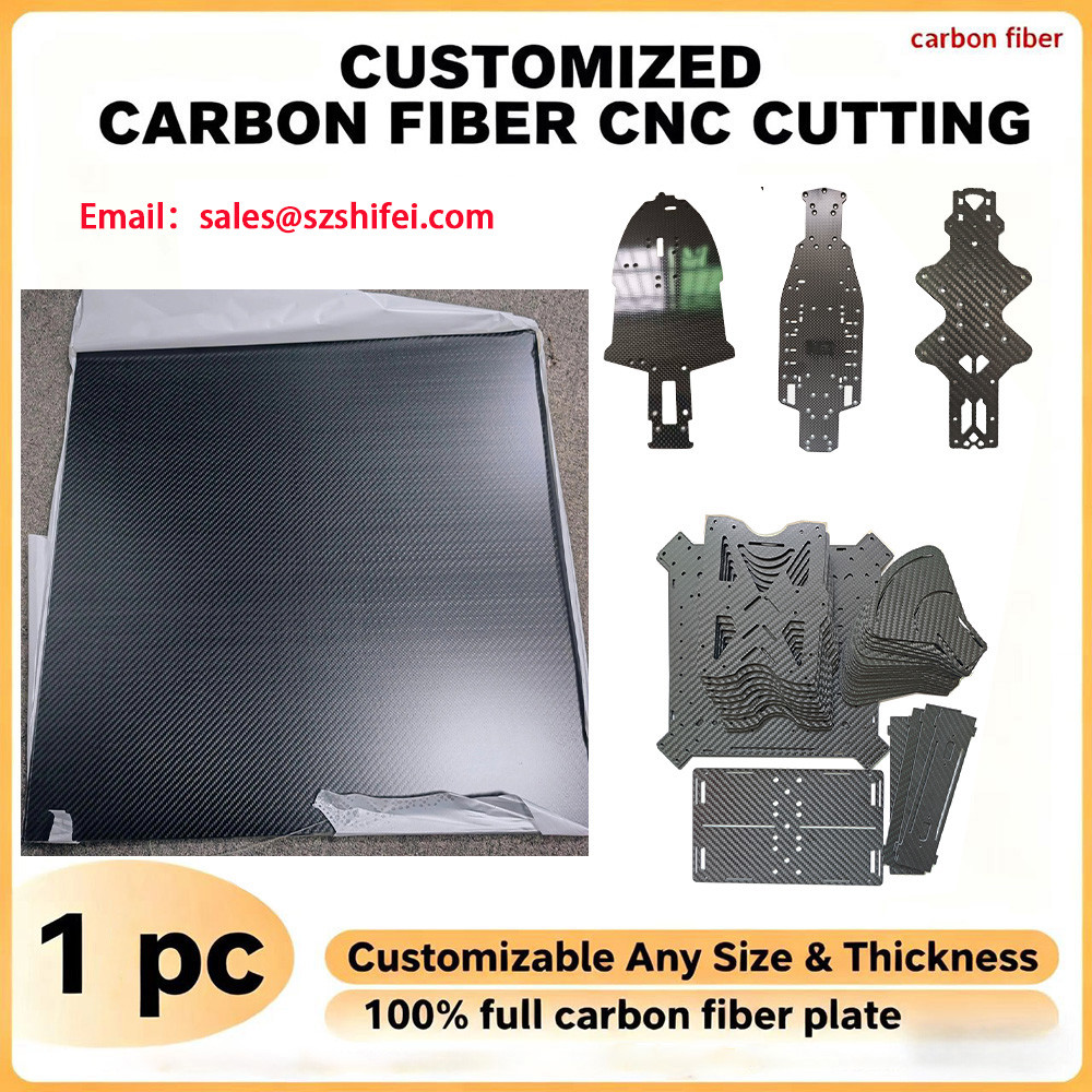 Customized Carbon Fiber C Cutting Plate Service Y Carbon Fiber Sheet Plate C Maining Carbon fiber Cu