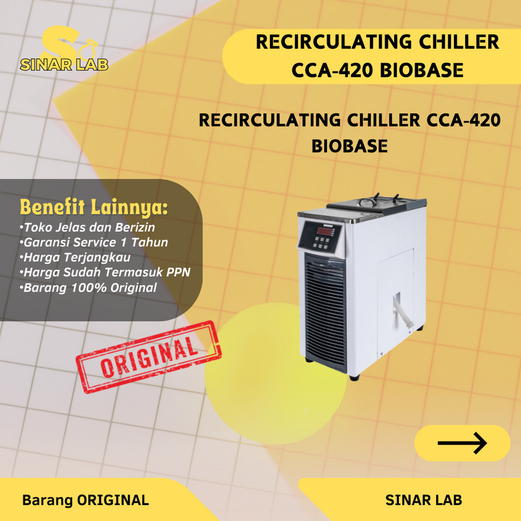 Recirculating Chiler CCA-420 Biobase