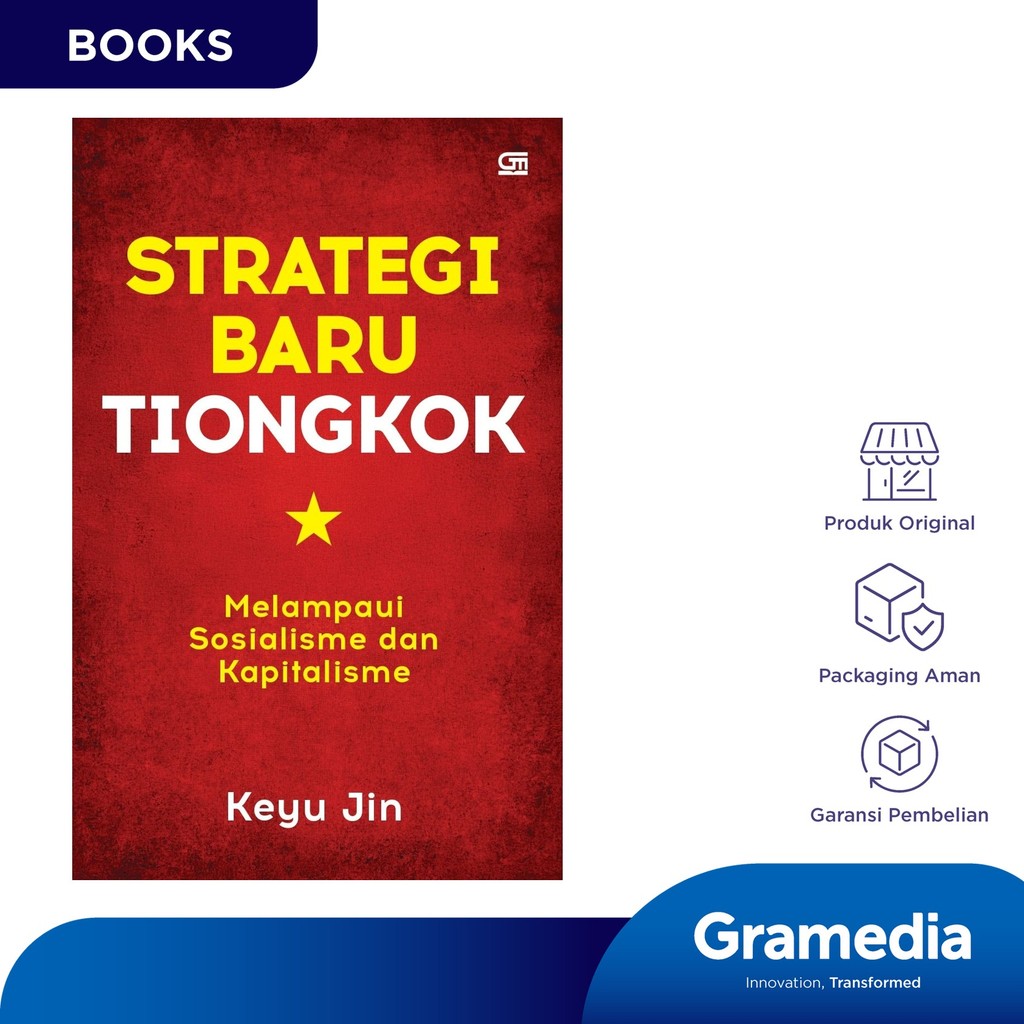 Strategi Baru Tiongkok: Melampaui Sosialisme dan Kapitalisme (Keyu Jin)