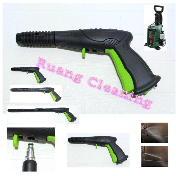 Short Gun Bosch Tembakan AC for Jet Cleaner Bosch AQT Aquatak - A) Short Gun