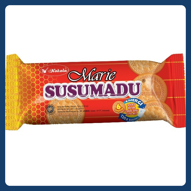 Bagusaw17 Kokola Marie Susu Madu 100 Gr S1