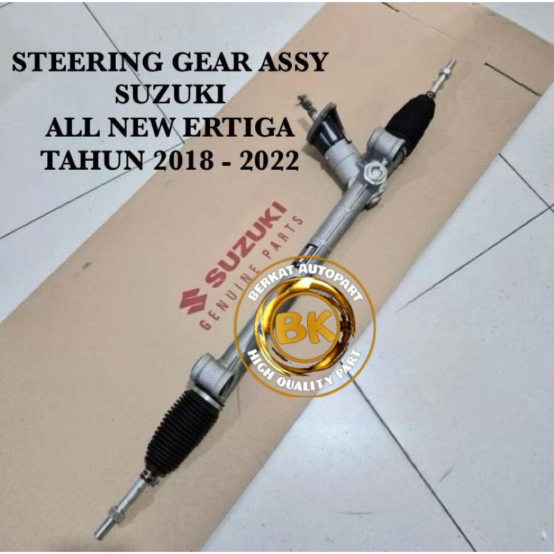 RACK BAK STEER STIR SUZUKI ALL NEW ERTIGA 2018-2022 EPS GEARBOX WORM STIR STEER STERING GEAR ASSY GR