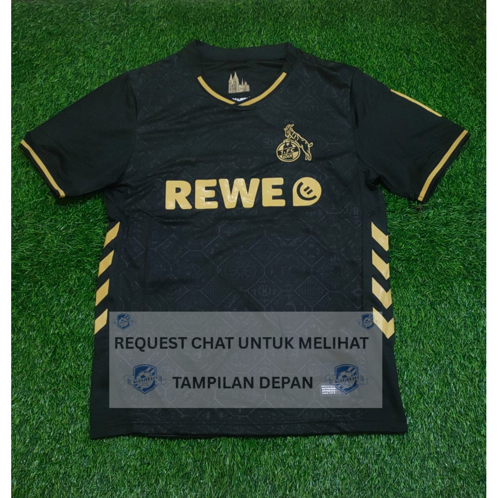 JERSEY BAJU BOLA FC KOLN 3RD 2025/2026 FANS VERSION