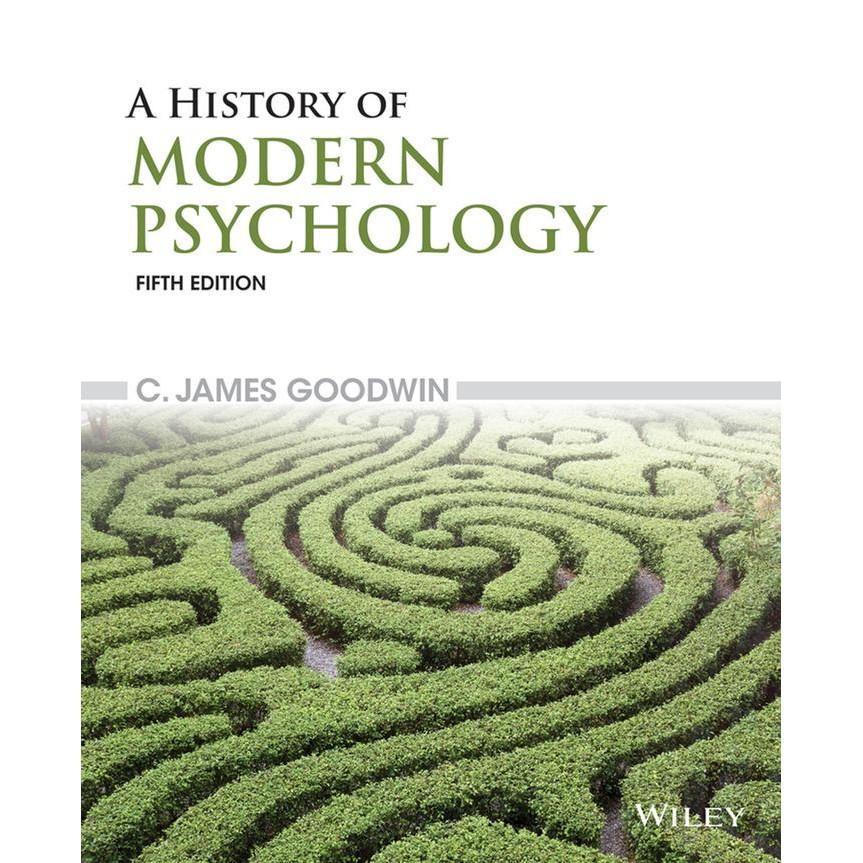 Buku A History of Modern Psychology
