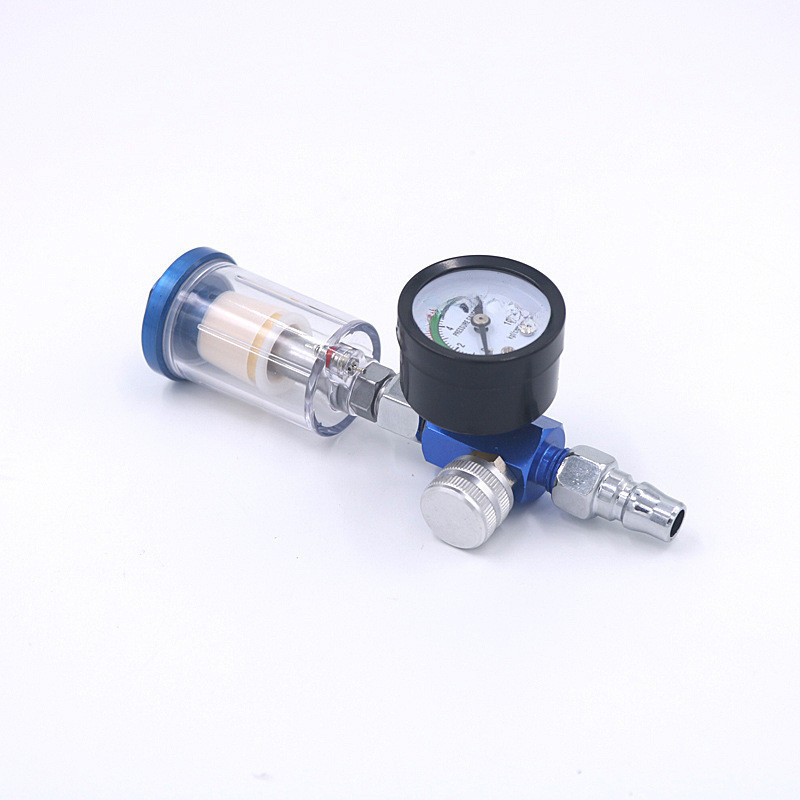 Paket Filter Spray Gun Oil Water Filter Separator Spray Gun Regulator Quick Coupler 20 PF