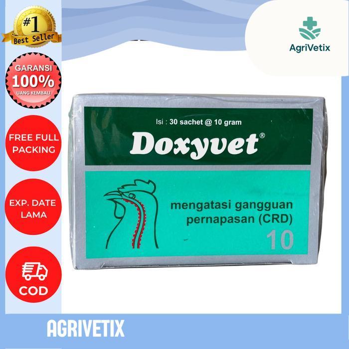AGRIVETIX - DOXYVET 10 GR - Obat Hewan Unggas Ayam