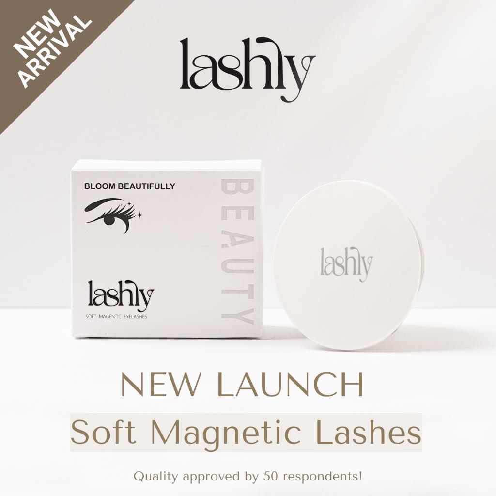 SOFT MAGNETIC LASHES - BULU MATA MAGNET LASHLY
