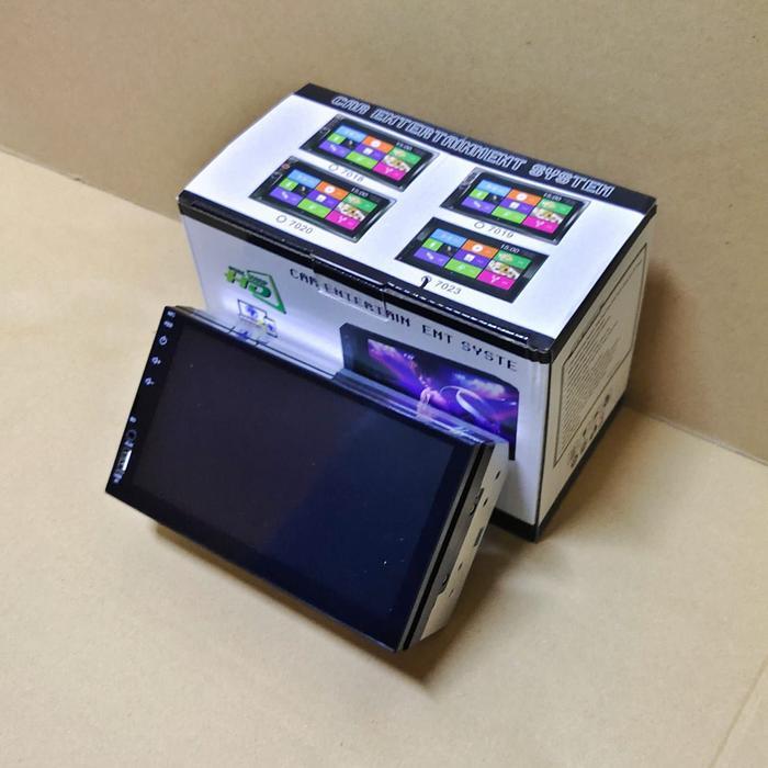 Head Unit Double Din Deckless Mirrorlink 7inch dekless - Carman premiere [Terlaris]