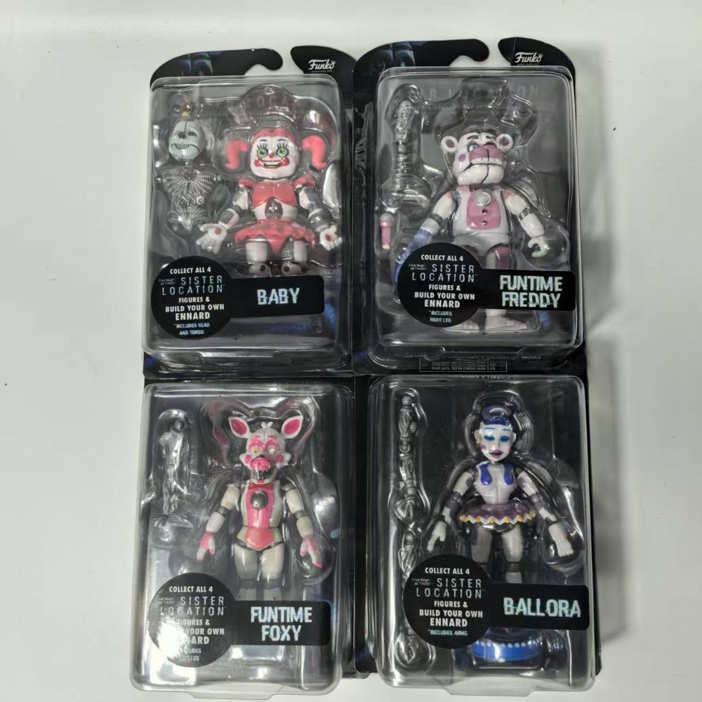 In-stock Ready-to-ship fox ica Bonnie Freddy golden freddy FUNTIME FREDDY BABY FUNTIME FOXY BALLORA