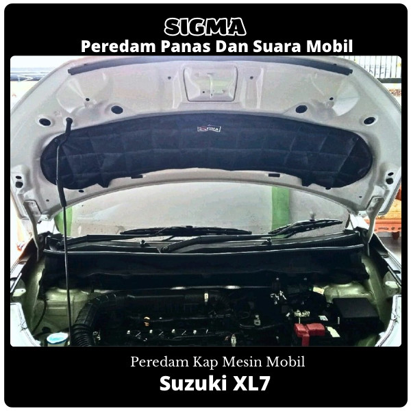 Suzuki XL7 Peredam Panas Dan Suara Kap Mesin Mobil