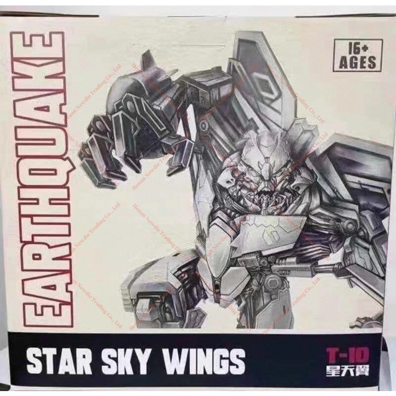 In Stock Transformed T-10 T10 Starscream Extra Large EtionKO MPM10 MPM-10 Toy Collection Gift