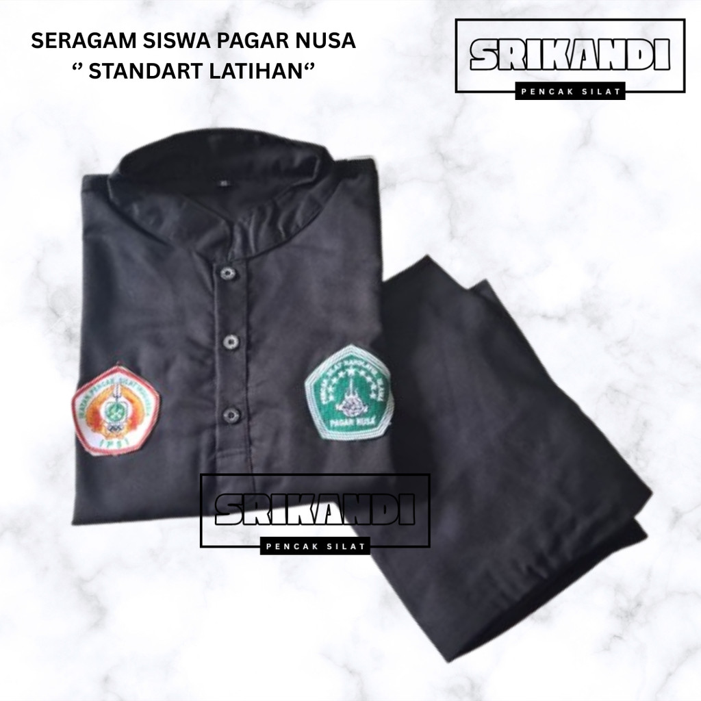 Baju Pagar Nusa/ Sakral Pagar Nusa , baju pagar nusa siswa