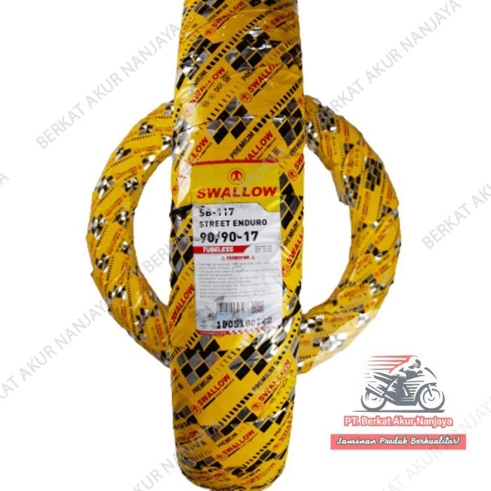 Ban Swallow ring 17 Street Enduro SB-117 90/90 Tubeless