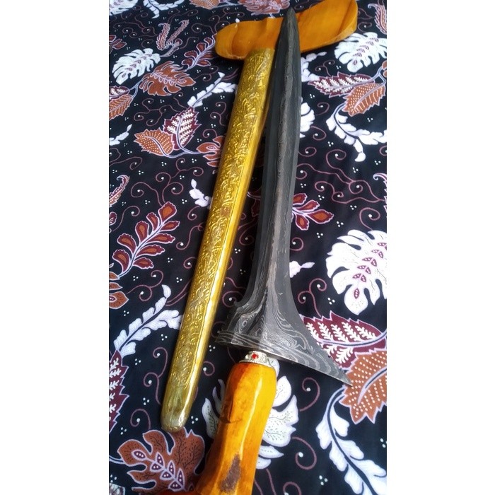 Keris pamor junjung drajad segoro muncar lengkap war7464550