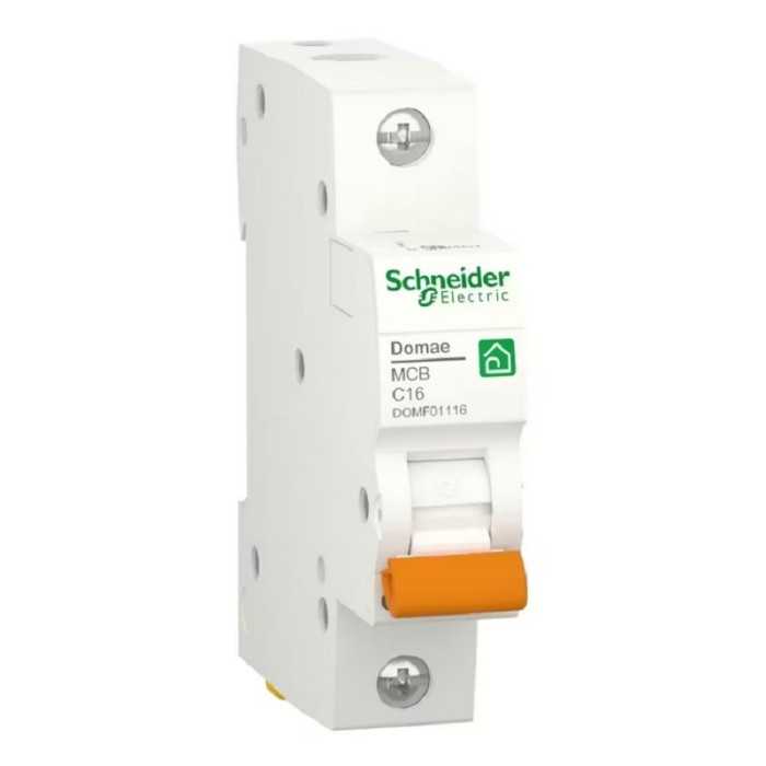 Schneider New Domae 16A MCB 16 Ampere 1P Original Standar SNI