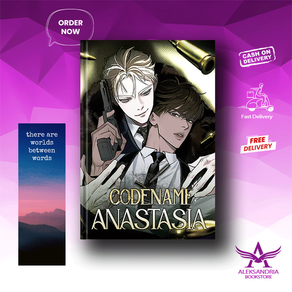 Codename Anastasia (Boy Season) (English)
