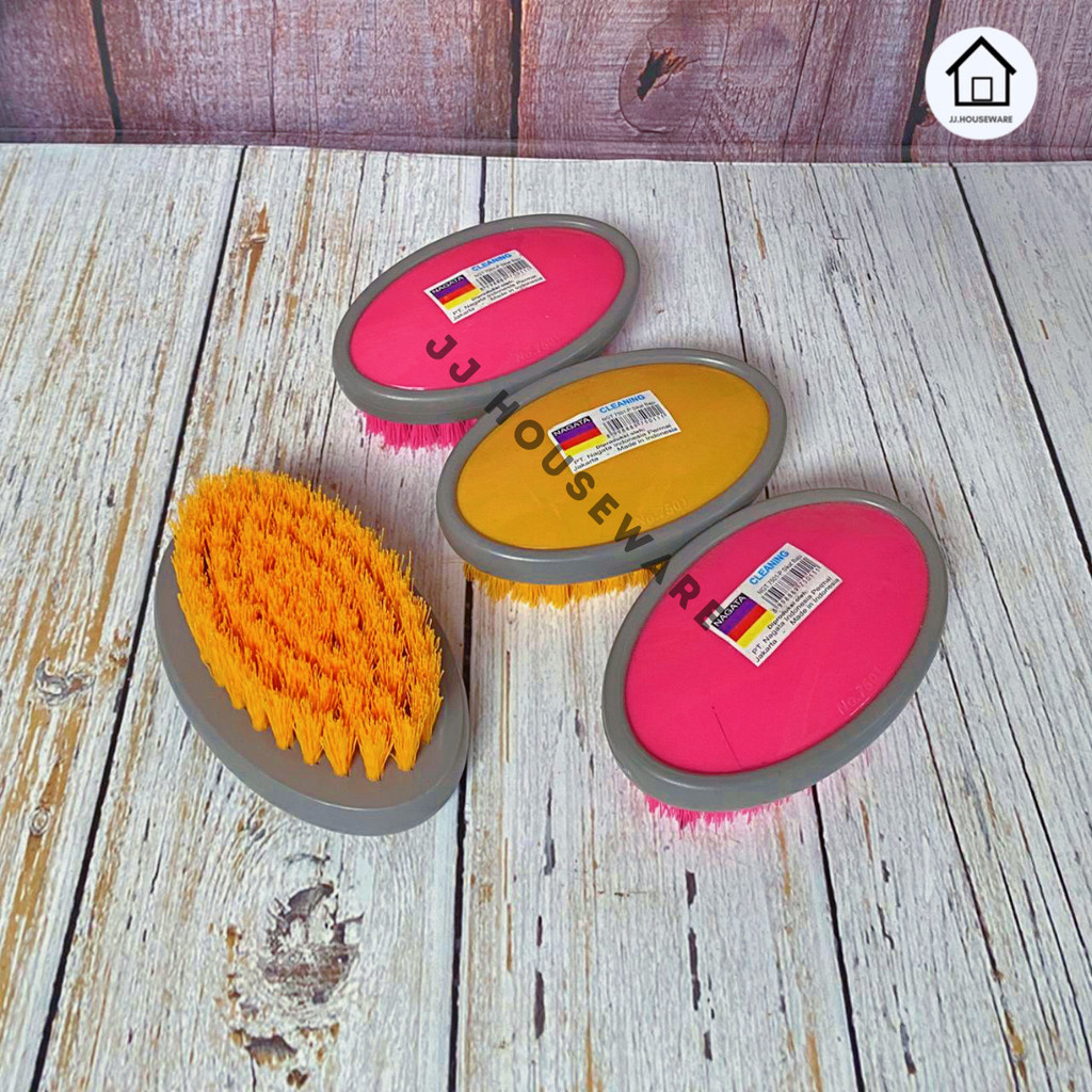 Sikat Baju Nagata Oval Nagata NGT 7501-P / Sikat Cuci Baju Sikat Plastik / Nanoshop99