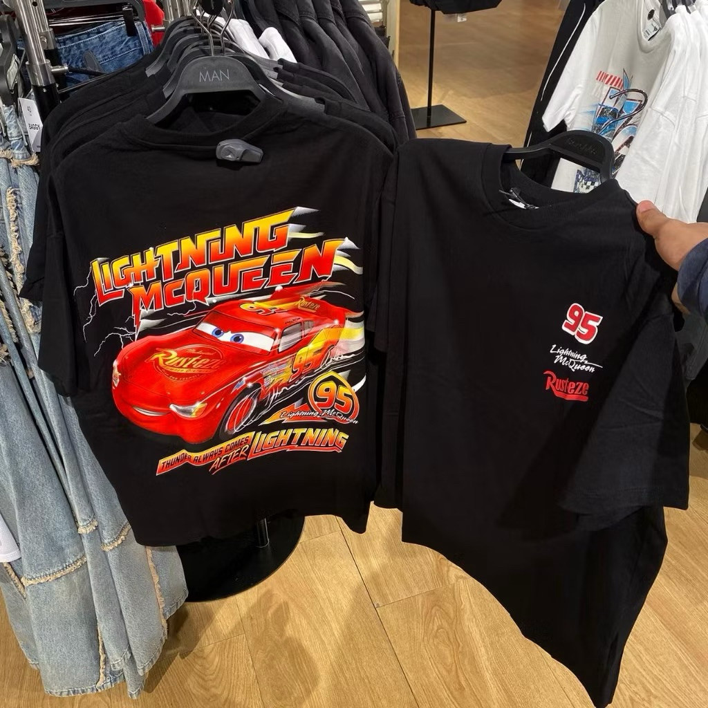 Mcqueen Tshirt Kaos Mcqueen Viral Baju Reguler Sablon Kaos Terbaru Premium Atasan Kaos Distro Baju l
