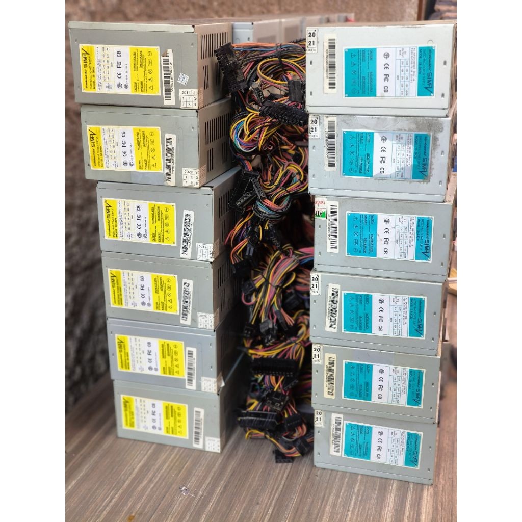 Power Supply Simbada Sim-V, Sim-X 380 Watt