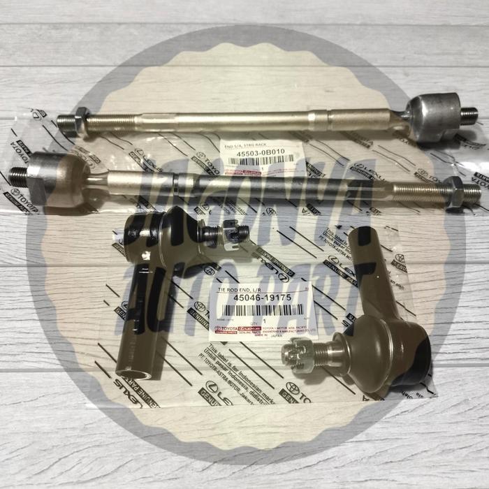 Rack End & Tie Rod • Kijang 7K Krista LGX LSX Kapsul Efi Rangga quality
