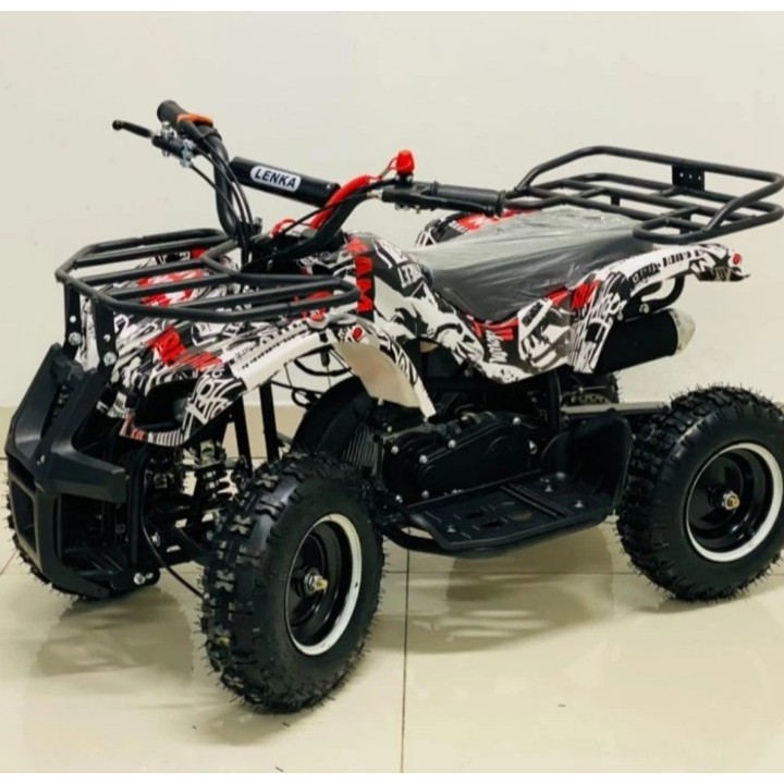 MOTOR MOBIL ATV 50 CC BAN TUBELESS - ATV ANAK DEWASA TOURING 50 CC - Motor Mobil Bensin Anak Dewasa 