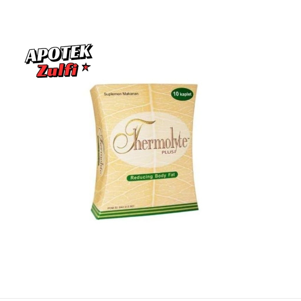 THERMOLYTE DIET PLUS ISI 10 KAPLET