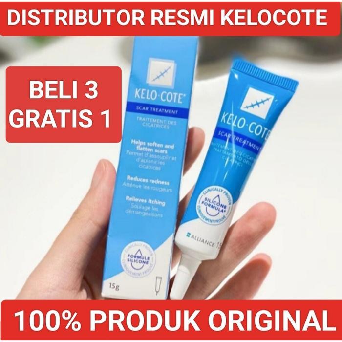 TERLARIS Kelo cote kelocote 15gr penghilang bekas luka original asli