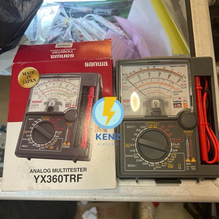 Sanwa YX360TRF Multimeter multitester avometer analog