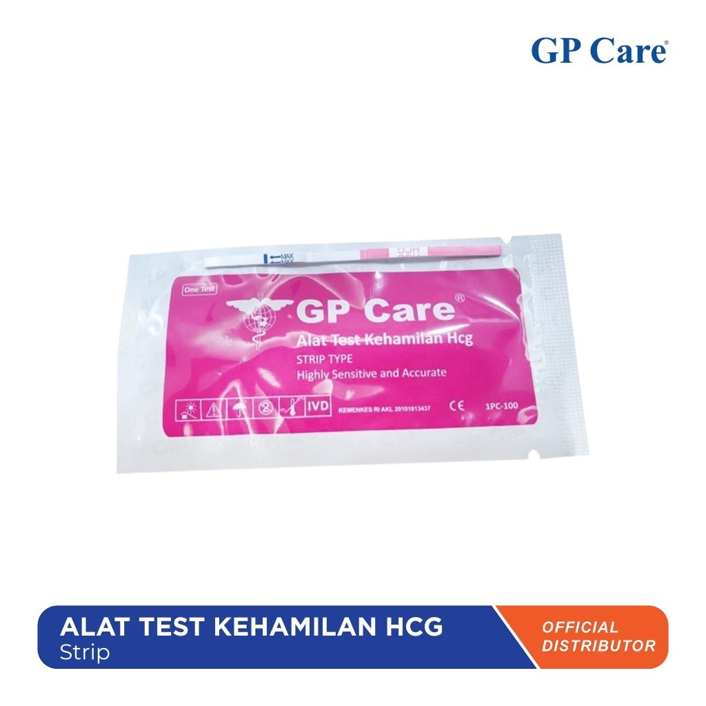 GP CARE Alat Test Pack Kehamilan Hcg Strip