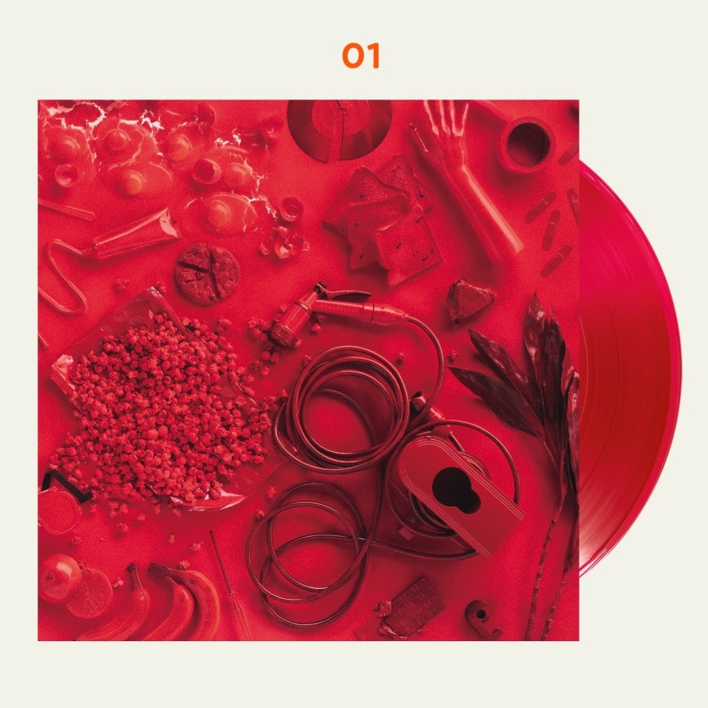 Vinyl Aimyon 1st Album "Excitement of Youth" Limited Release