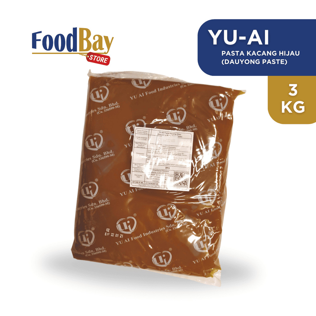 Yu-Ai Dauyong (Mung Bean Paste) 3 Kg