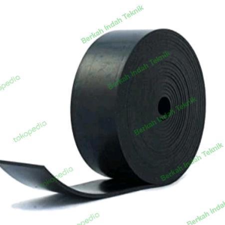 karet ruber strip 3mm 40mm X100cm