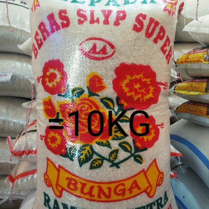 BERAS SETRA RAMOS CAP BUNGA KEMBANG 10KG MURAH