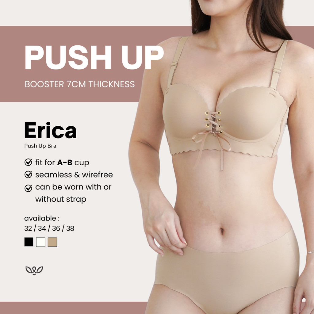 WERME - ERICA STRAPLESS PUSH-UP BRA / BRA PUSH-UP 8CM