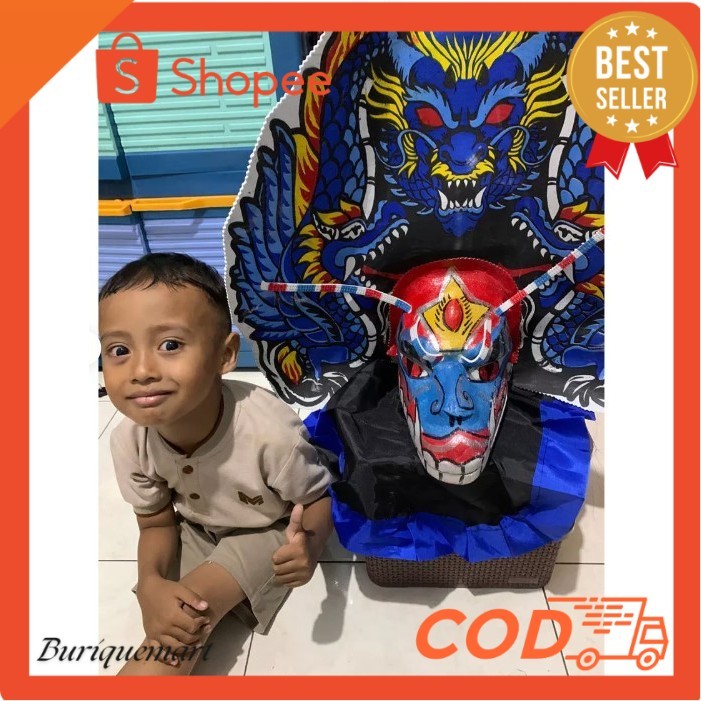 Banting Harga Barongan devil full set OV