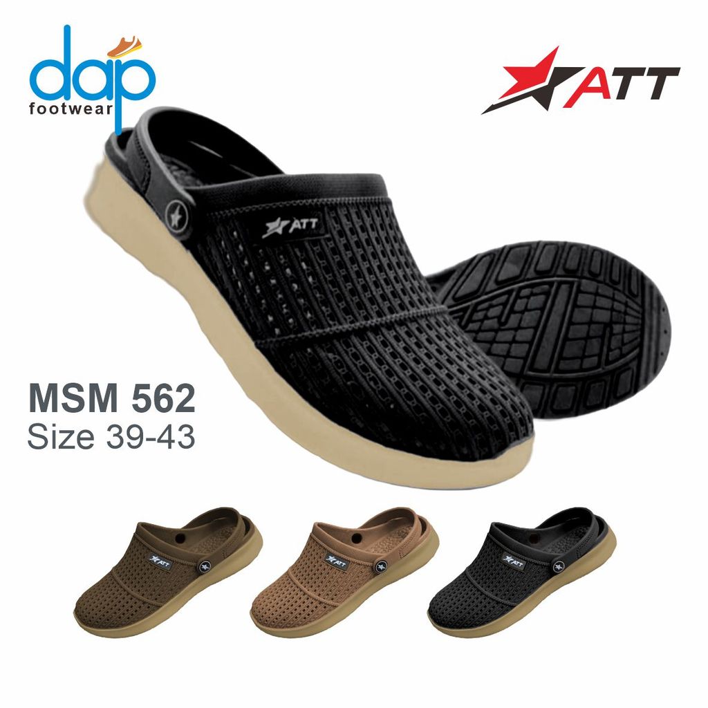 Sandal Karet Slop Pria ATT MSM 562