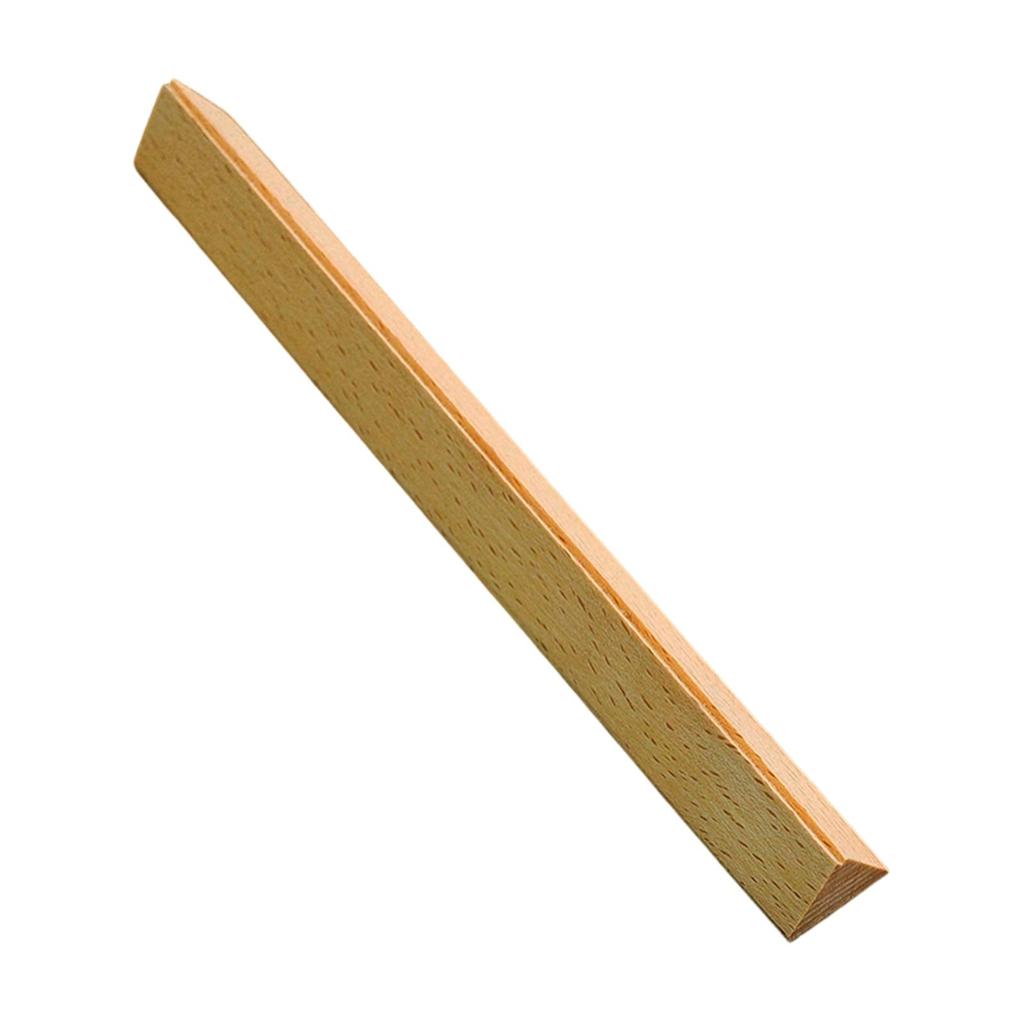 Handwork Wooden Triangle Bar for Dessert Mixing Japanese Wagashi Moon Cake Baking Tools for Kitchen 